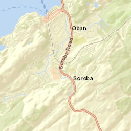 103 Glenshellach Road, Oban, Argyll and Bute PA34, UK Street Map