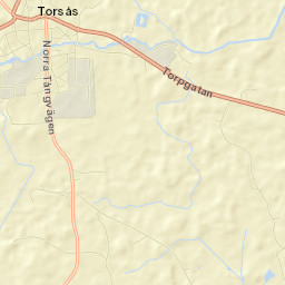 Torsås Street Map