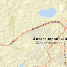 Aleksandrov Street Map