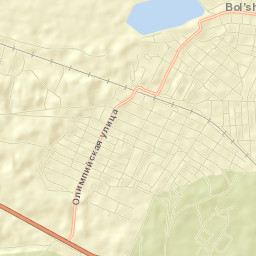 Bol’shoye Kozino Street Map