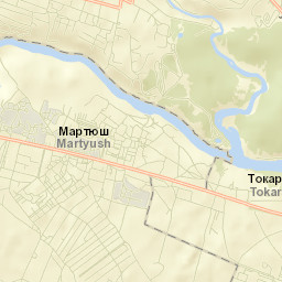 Martyush Street Map