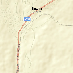 Vidim Street Map