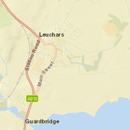 6A Pitlethie Road, Leuchars, Saint Andrews Street Map