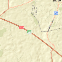Zilupe Street Map