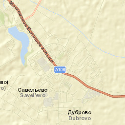 Novosin’kovo Street Map