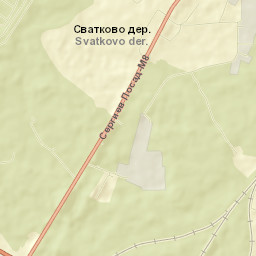 Svatkovo Street Map