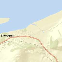 7 Albany Terrace, Mid Shore Road, Newburgh, Cupar, Fife KY14  Street Map