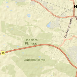 Holstebro Kommune Street Map