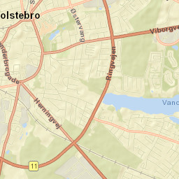Holstebro Street Map