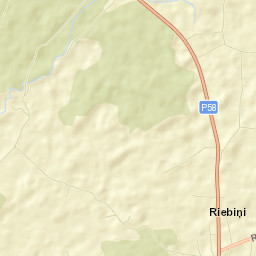 Riebiņi Street Map