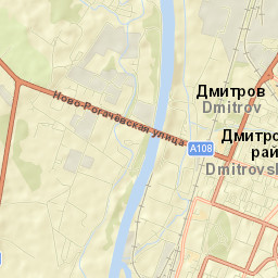 Dmitrov Street Map