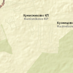 Dmitrovskiy Rayon Street Map