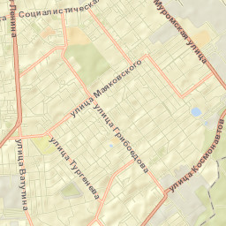 Kovrov Street Map