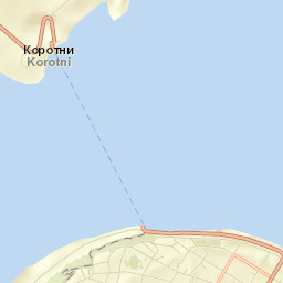 Koz’modem’yansk Street Map