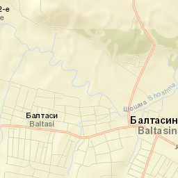 Baltasi Street Map