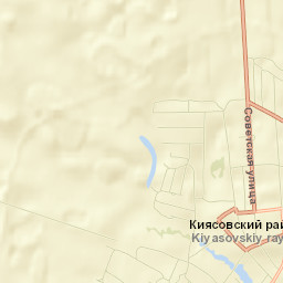 Kiyasovo Street Map