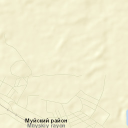 Taksimo Street Map