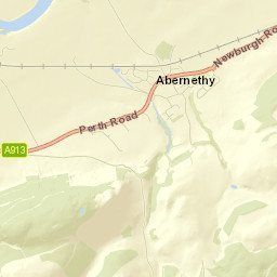 Abernethy Street Map