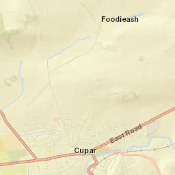 Cupar Street Map