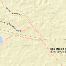 Idritsa Street Map