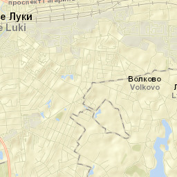 Velikiye Luki Street Map