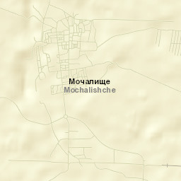 Mochalishche Street Map
