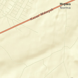 Baltasinskiy Rayon Street Map