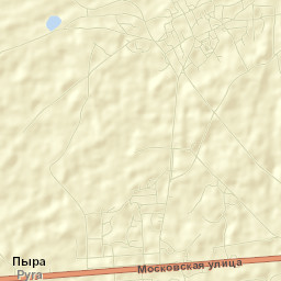 Pyra Street Map