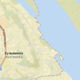 Podnov’ye Street Map