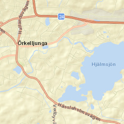 Örkelljunga Street Map