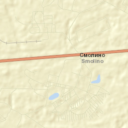 Smolino Street Map