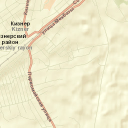 Kizner Street Map
