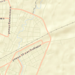 Yanaul Street Map