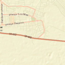 Abatskoye Street Map