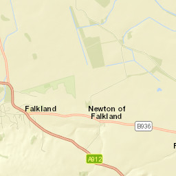 2 East Port, Falkland, Fife KY15, UK Street Map