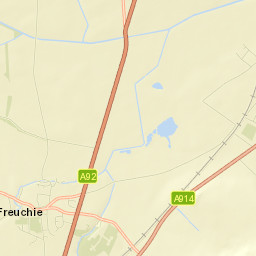 9 Freuchie Mill, Freuchie, Cupar, Fife KY15 7JL Street Map