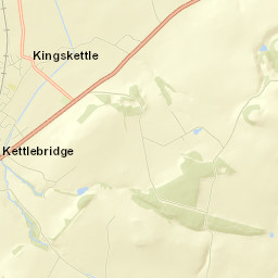 1, Cupar, Fife KY15, UK Street Map