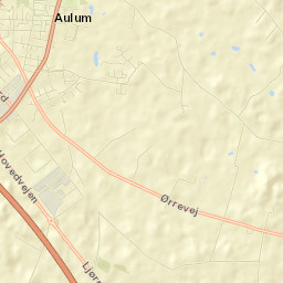 Avlum Street Map