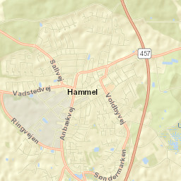 Hammel Street Map