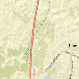 Trige Street Map