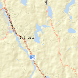 Svängsta Street Map