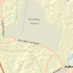 Kallinge Street Map