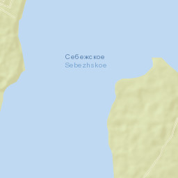 Sebezhskiy Rayon Street Map