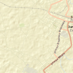 Zapadnaya Dvina Street Map
