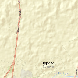 Lotoshinskiy Rayon Street Map