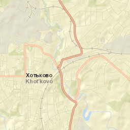 Khot'kovo Street Map
