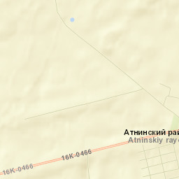 Atninskiy Rayon Street Map