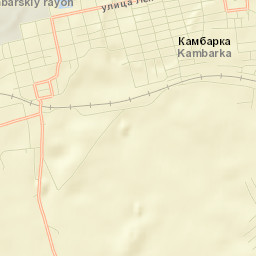 Kambarka Street Map