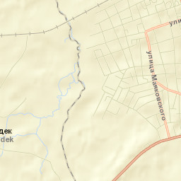 Yanaul’skiy Rayon Street Map
