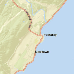 1 Front Street East, Inveraray, Argyll and Bute PA32, UK Street Map